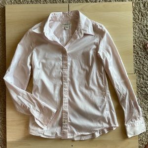 Banana Republic pink button down